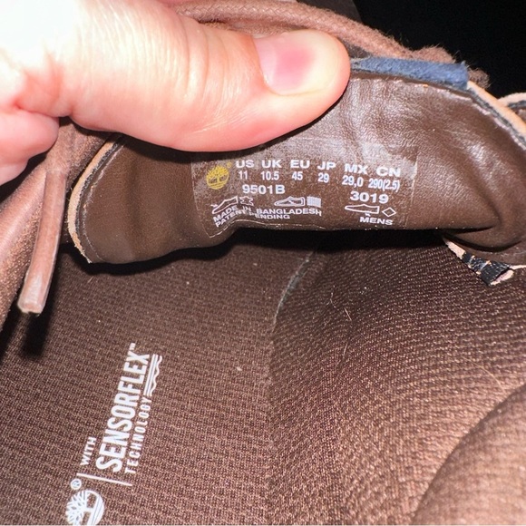 Timberland Bradstreet Brown Plain Toe Casual Lace Up Oxfords Men's US Size 11 - Picture 11 of 11